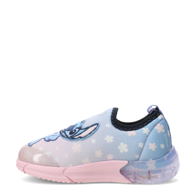 Championes de Niña Bibi Stitch C/Luz Celeste