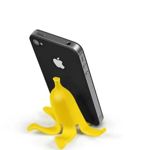 Soporte de Celular para Escritorio Banana