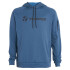 HOODIE POLY FLEECE GIRLS TRNG rosa par m PETROLEO