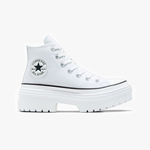 CTAS LUGGED HEEL HI WHITE/BLACK/EGRET WHITE/BLACK/EGRET