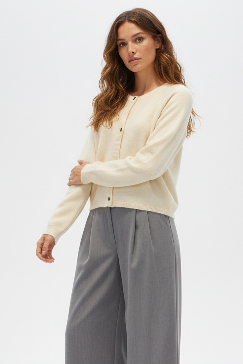 Cardigan Shamer Crudo / Natural