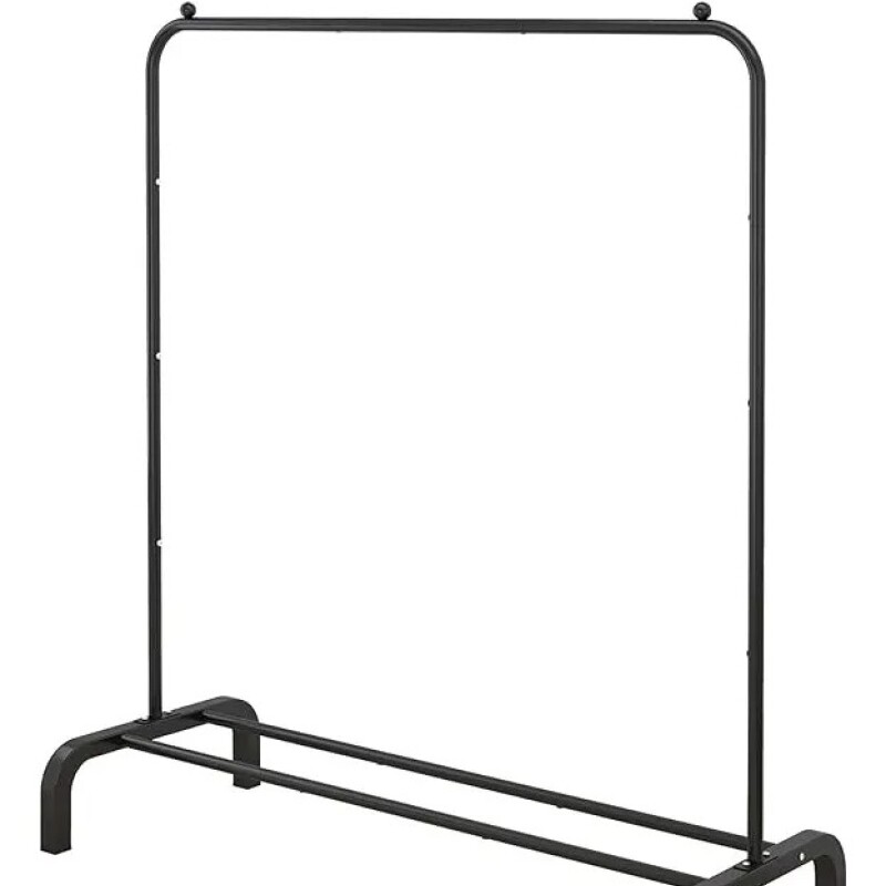 Perchero de Metal para Organización de Ropa y Perchas Perchero de Metal para Organización de Ropa y Perchas