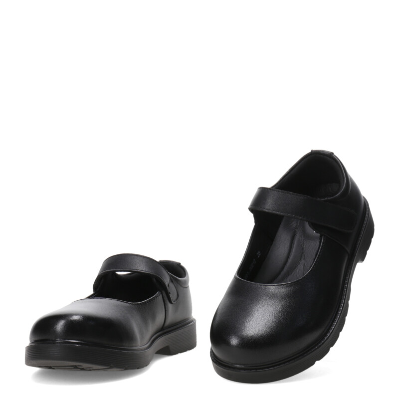 Guillerminas de Niña Branch Persa Con Velcro Negro