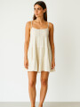 Vestido Tidal Marfil / Off White