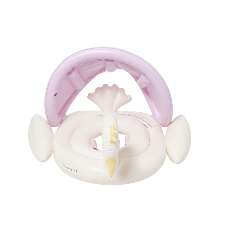 Flotador Inflable para Bebés Princess Swan Sunnylife Flotador Inflable para Bebés Princess Swan Sunnylife
