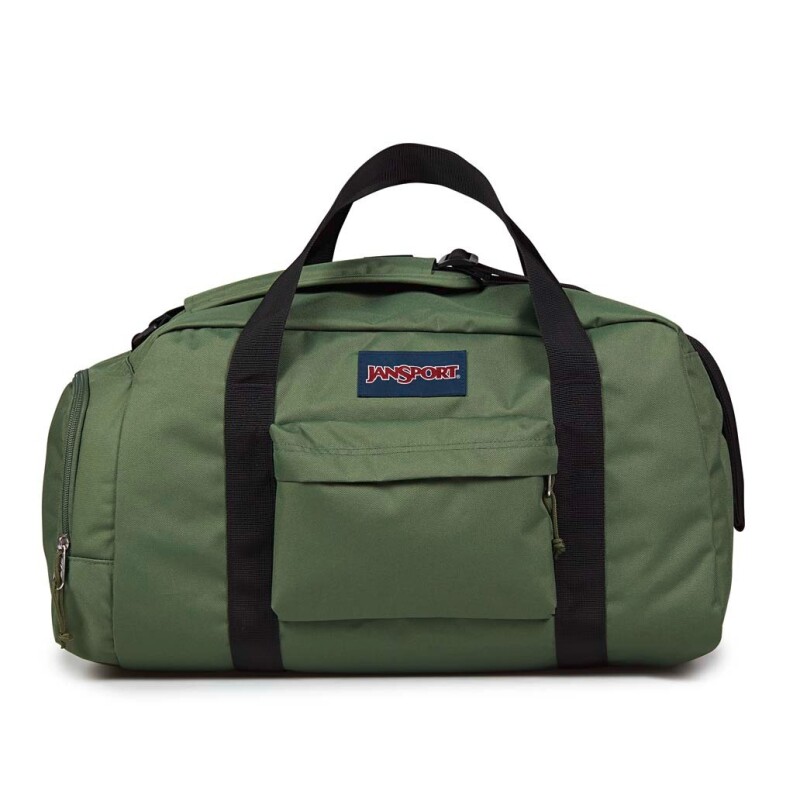 Valija Weekender Medium Duffel Unisex Verde