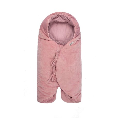 Nido abrigo cobertor rosa