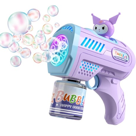 Pistola Bazooka de Burbujas Capibara 001
