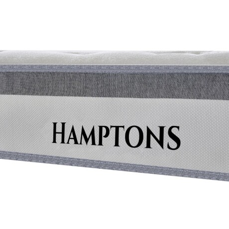 Colchon de resortes Queen HAMPTONS Rhodium Colchon de resortes Queen HAMPTONS Rhodium