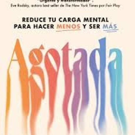 AGOTADA AGOTADA