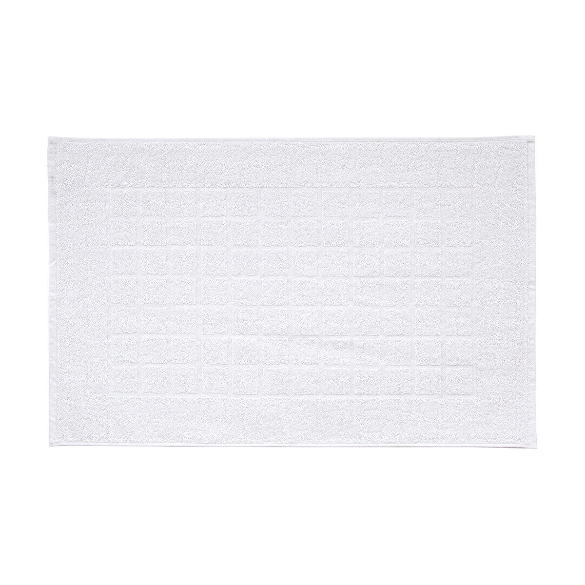 Toalla Piso Royal Dohler 100% Algodón 50 x 70 cm - BLANCO 