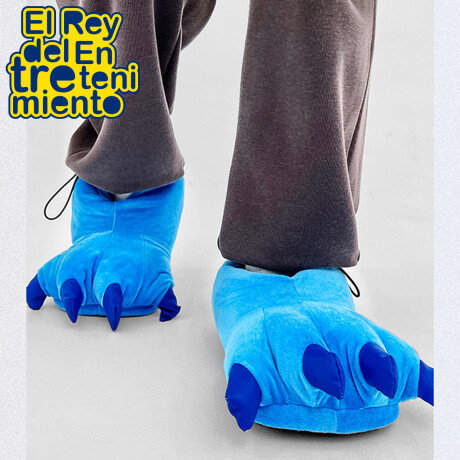 Pantuflas Diseño Garras Talles Para Niños y Adultos Clz002013