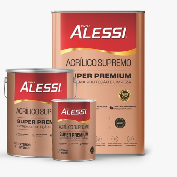 Látex acrílico Super Premium Blanco mate 3.6L Látex acrílico Super Premium Blanco mate 3.6L