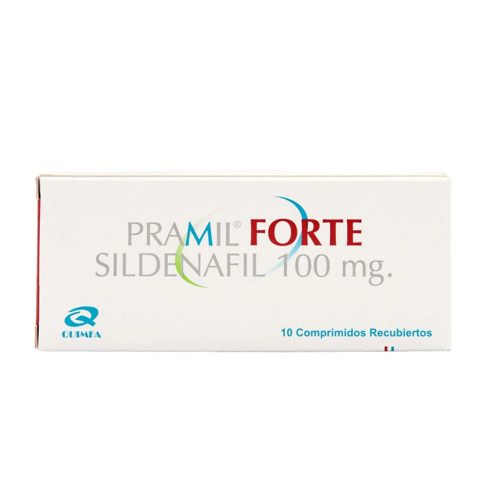 PRAMIL FORTE 100 MG. CJ X 10 COMP.