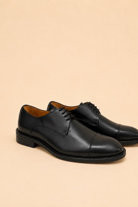 Zapato Vestir Premium Negro