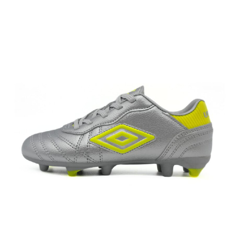 Championes de Fútbol Umbro Touch de Niños - 20203640 Gris-amarillo