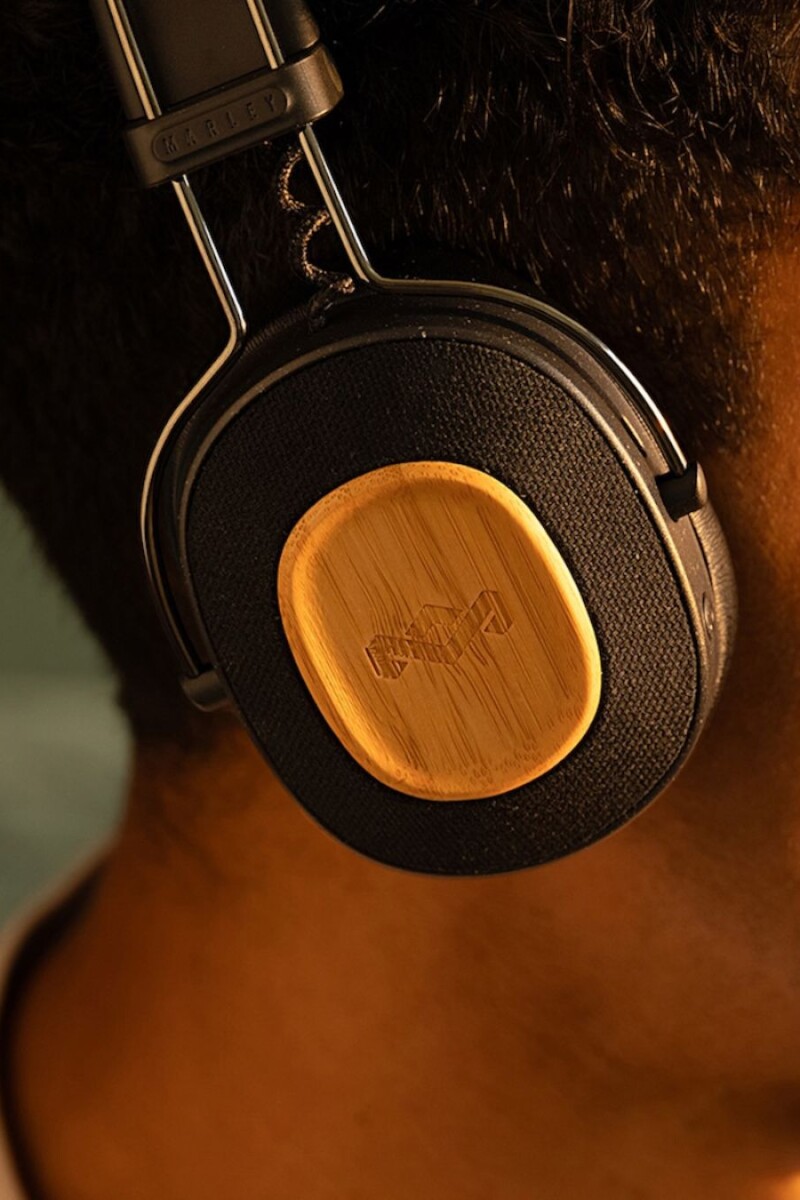 AURICULARES POSITIVE VIBRATION RIDDIM / Negro Auriculares Positive Vibration Riddim / Negro