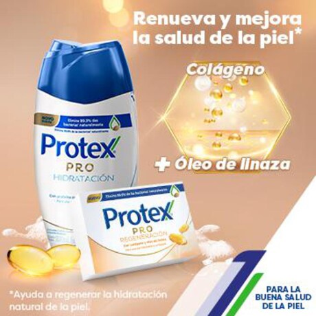 Jabón de Tocador Protex Pro Regeneracion 80 G 3 U Jabón de Tocador Protex Pro Regeneracion 80 G 3 U
