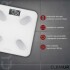 Balanza De Baño Inteligente App Bascula Monitor Medicion Conexion Digital 180 Kg Imback Color Blanco Balanza De Baño Inteligente App Bascula Monitor Medicion Conexion Digital 180 Kg Imback Color Blanco