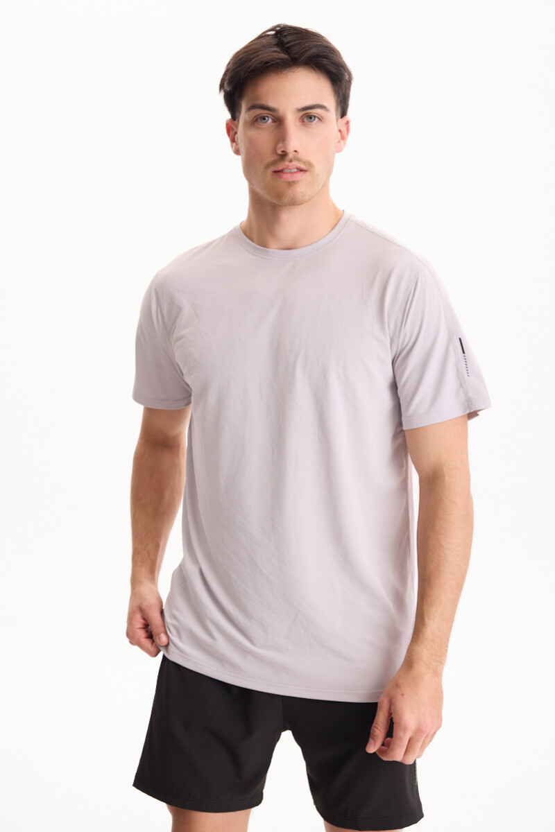 Remera DryFit Force Gris