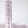 Papel Regalo Bobina 60cm x 100mts LITTLE HEARTS