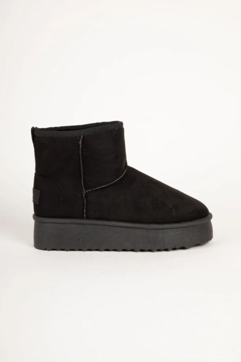 PANTUBOTA PADDOCK FURRYS - NEGRO 