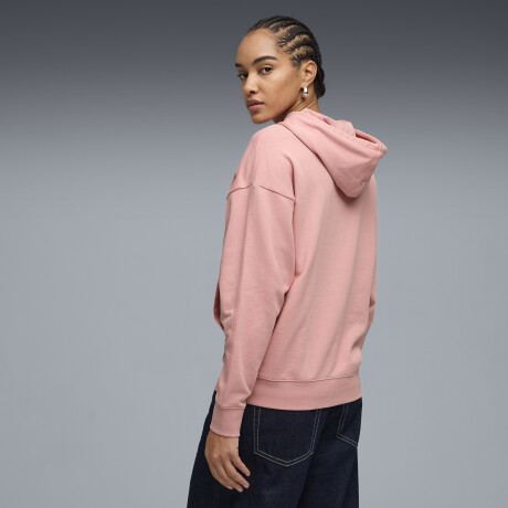 ESS ELEVATED Comf.Hoodie TR 69185726 Rosa