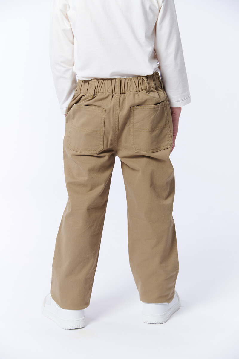 Pantalón carpintero Verde