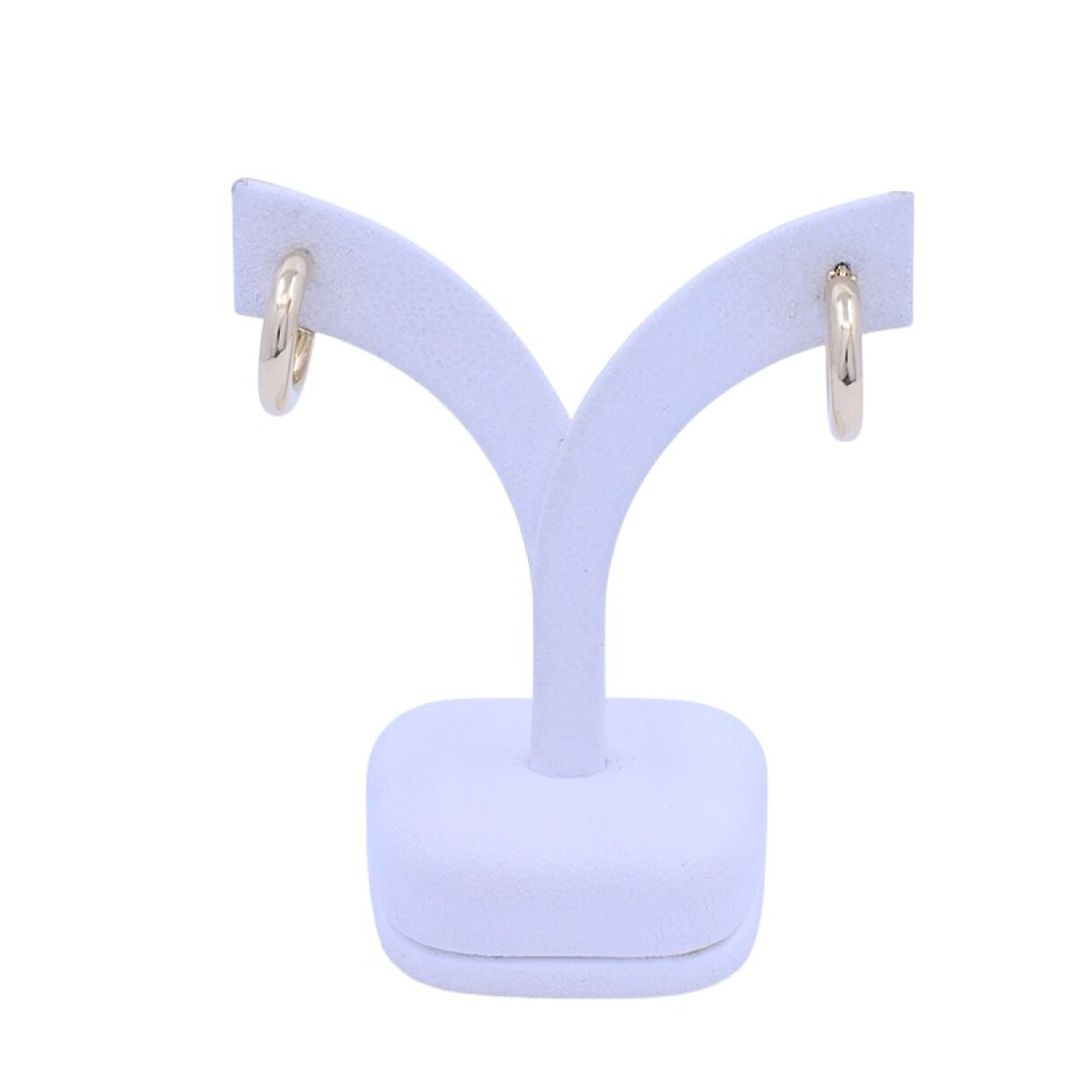 Aros oro 18 k bombé 