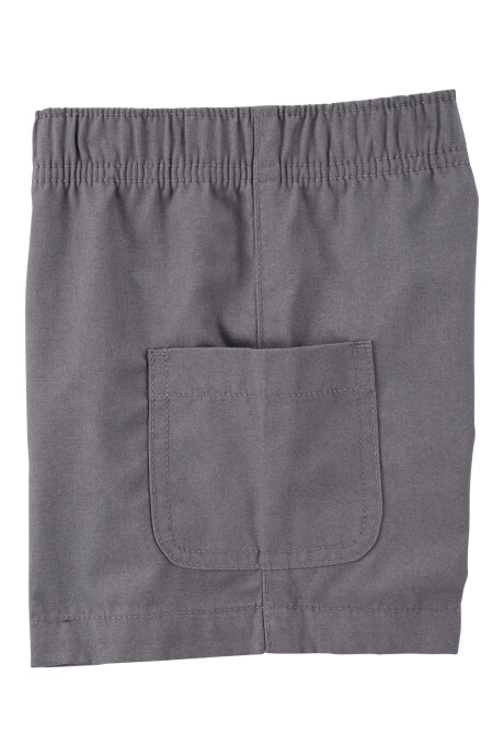 Set dos piezas de algodón, short y remera, diseño construcción Sin color
