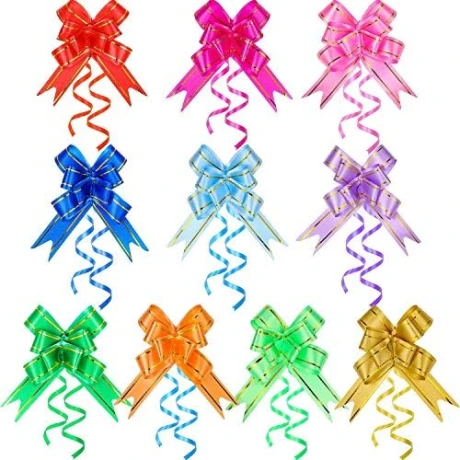 Pack X10 Moñas para Regalos Cinta Surtidas 001