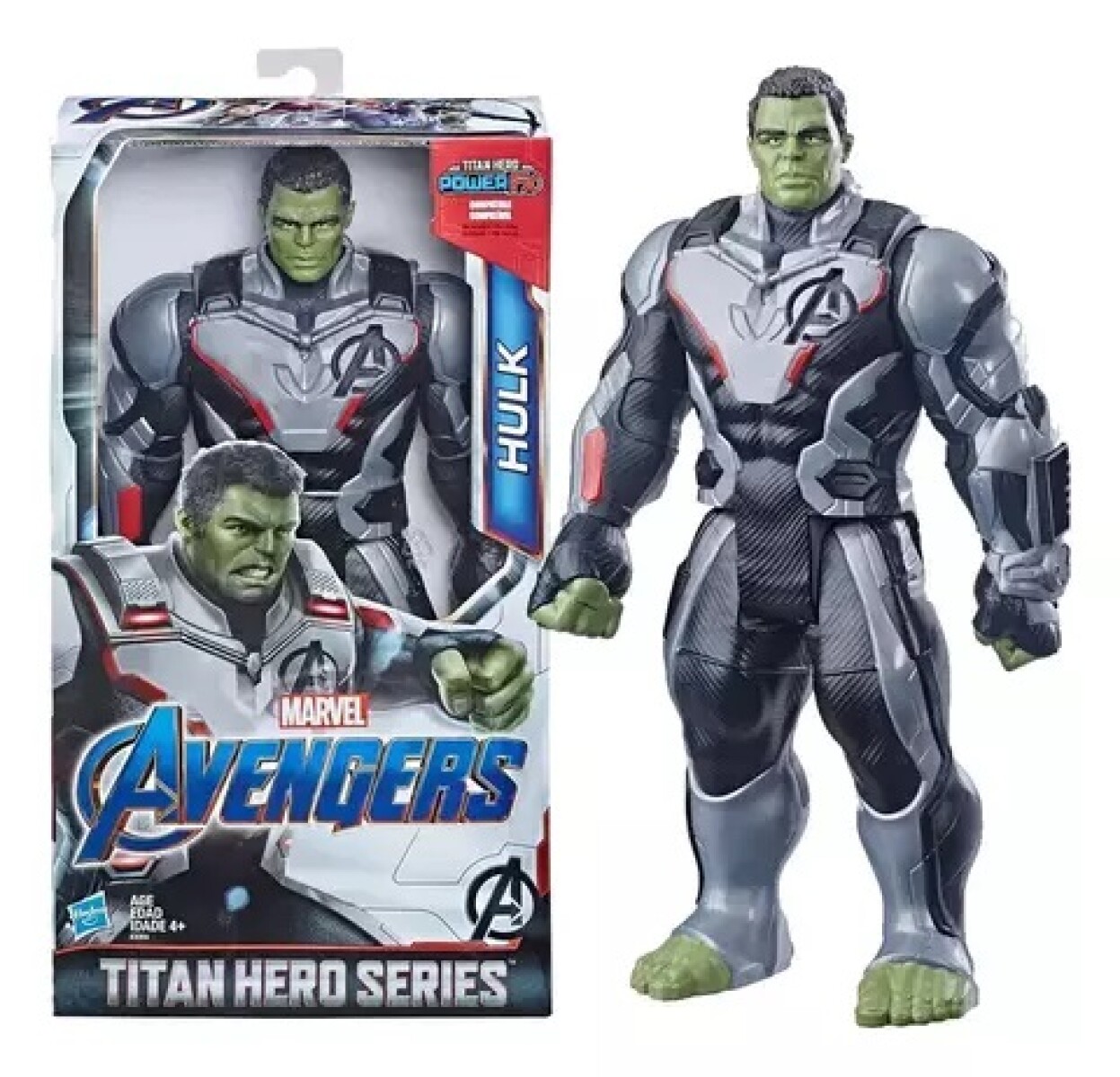 Muñeco Hulk Marvel Avengers Titan Hero Series Power Fx 