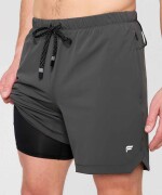 Short Con Malla The One Short Lined 7" Hombre Onyx