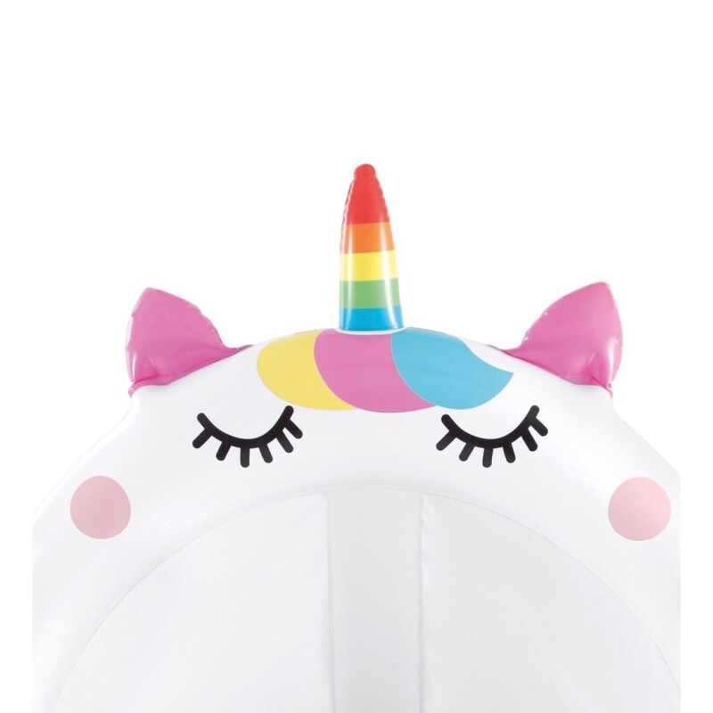 INTEX PISCINA UNICORNIO PARA BEBÉ PISO INFLABLE 45 LITROS Intex Piscina Unicornio Para Bebé Piso Inflable 45 Litros