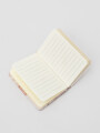 Cuaderno Botanica 10,5x7,5cm, 96 Hojas Estampado 3