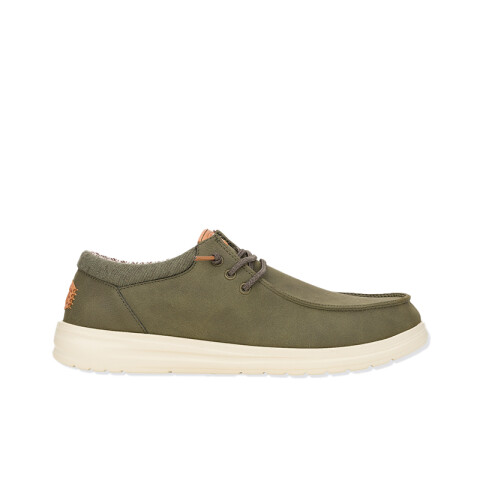 Zapatos Hey Dude Paul Classic Verde
