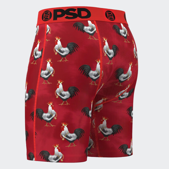 Calzoncillos PSD Cocky AF Red Multicolor