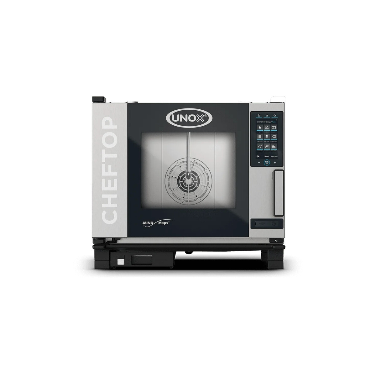 Horno Combinado Inteligente Chef Top Mind Plus 5 Bandejas GN 1/1 