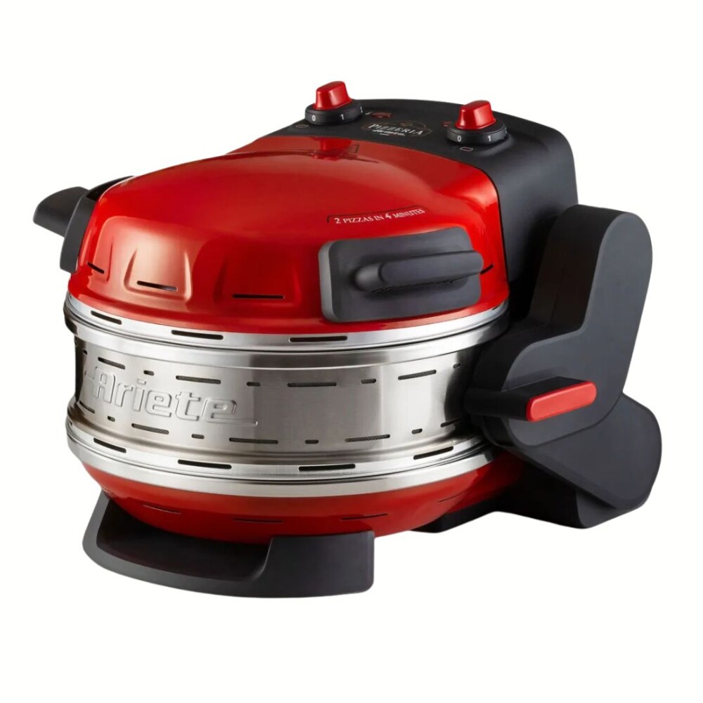 Horno para Pizza Doble Ariete 0927 – 2 Pizzas en 4 Minutos Horno para Pizza Doble Ariete 0927 – 2 Pizzas en 4 Minutos