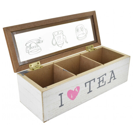 CAJA DE TE I LOVE TEA 22569 CAJA DE TE I LOVE TEA 22569