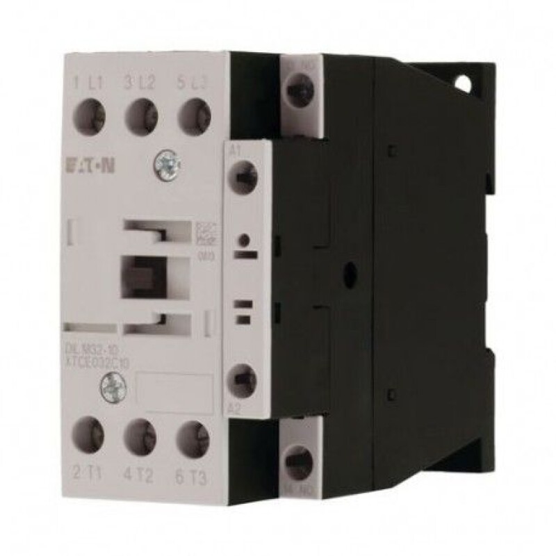 CONTACTOR DILM 32A 15KW/20HP 1NA 220VAC - EATON CONTACTOR DILM 32A 15KW/20HP 1NA 220VAC - EATON