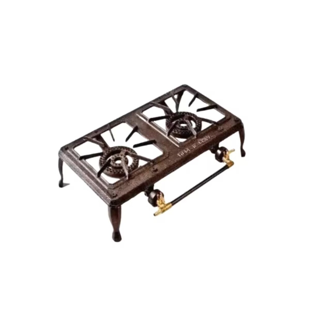 Cocinilla de hierro fundido 2 hornallas Cocinilla De Hierro Fundido 2 Hornallas