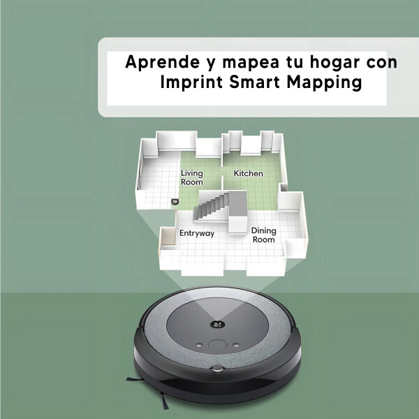 Aspiradora Irobot Roomba Combo I5 Wiffi ASPIRADORA IROBOT ROOMBA COMBO I5