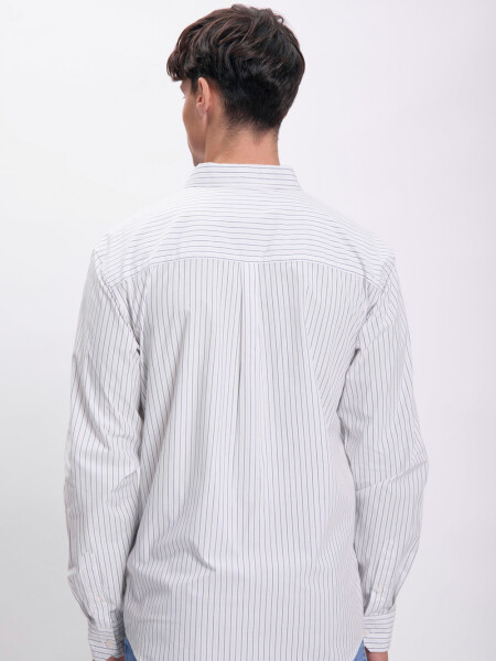 Camisa fantasía Blanco