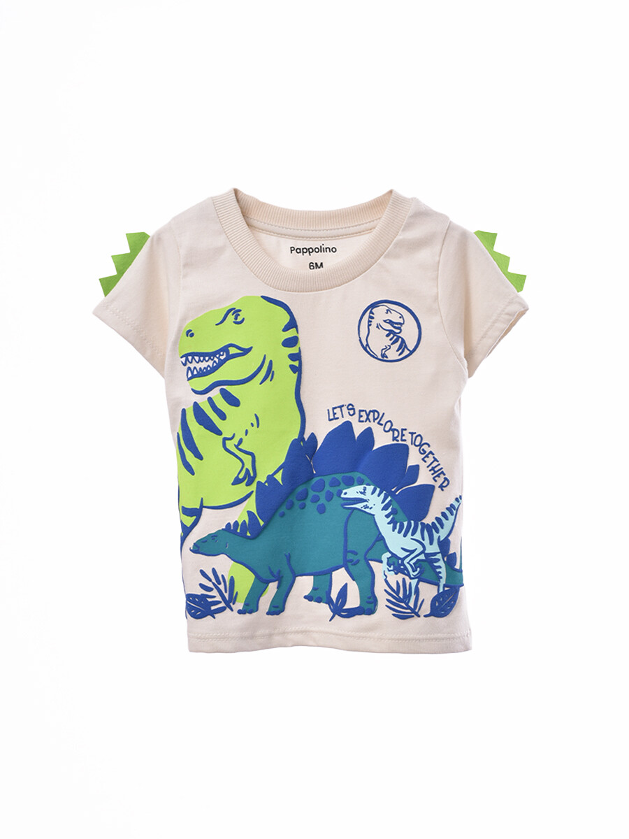 REMERA ANIMALS - CRUDO 