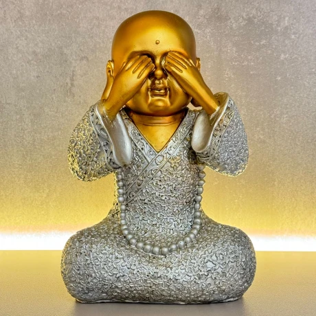 Buda No Veo Decorativo Resina Buda No Veo Decorativo Resina