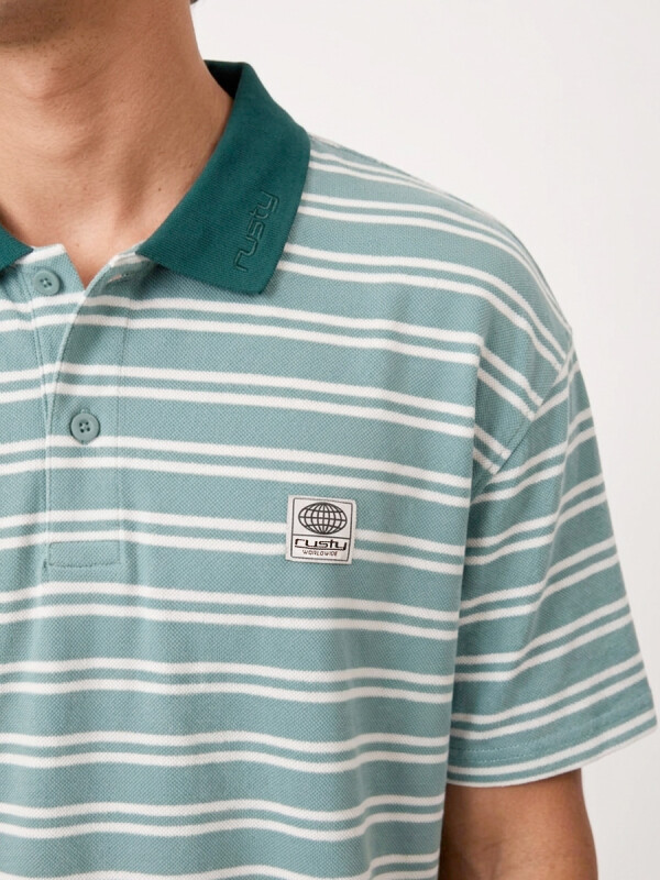 POLO BAVIERA RUSTY Verde