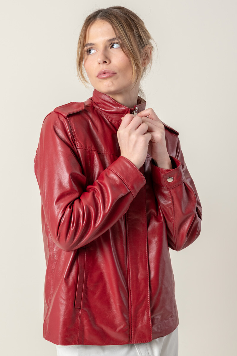 Campera lorenza Bordeaux