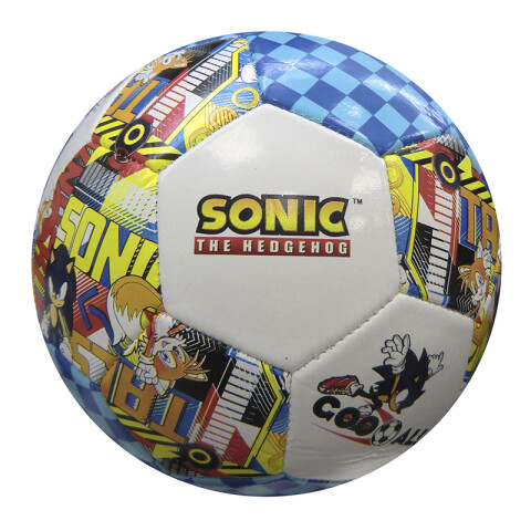 Pelota Fútbol Infantil N°3 Sonic U