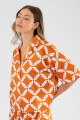 Vintage americano Naranja